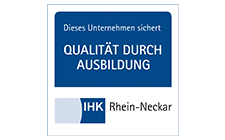 Qualität durch Ausbildung - IHK - Logo